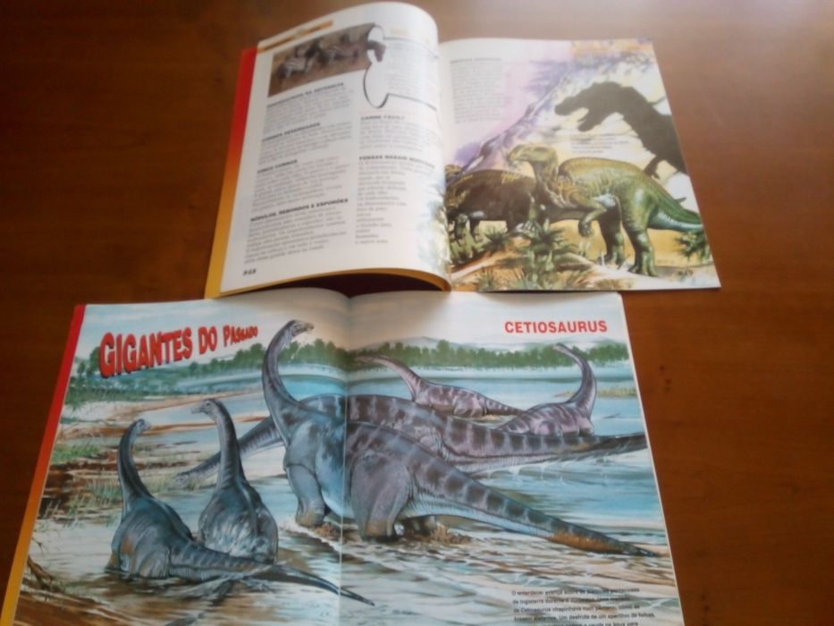 Revistas Dinossauros Vintage