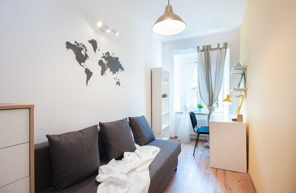 Cichy pokój dla studenta- Dowborczyków 20! [p6]