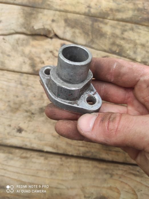 Oryginał króciec ssący gaźnika wfm s34 dobry stan 12.83