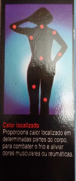 Almofada Elétrica Premium de calor localizado Nova