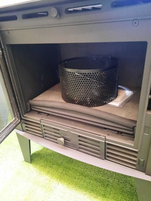 Queimadores Redondos  para  Pelletes