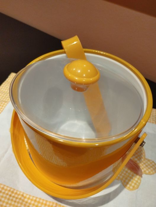 Balde de gelo vintage