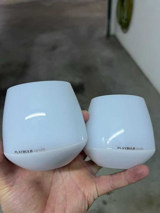 2x Mipow Playbulb BTL300 - Vela LED multicores com efeitos