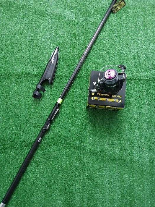 Cana pesca a bóia barros 5 metros com carreto