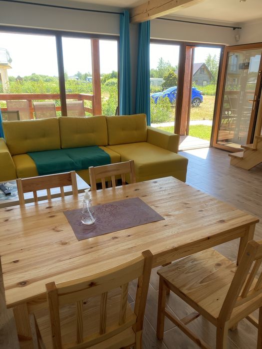 Noclegi wakacje karwia Domki nad morzem balia, gorąca beczka, majowka