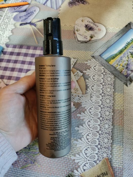 Лак для волосся Ньювейс