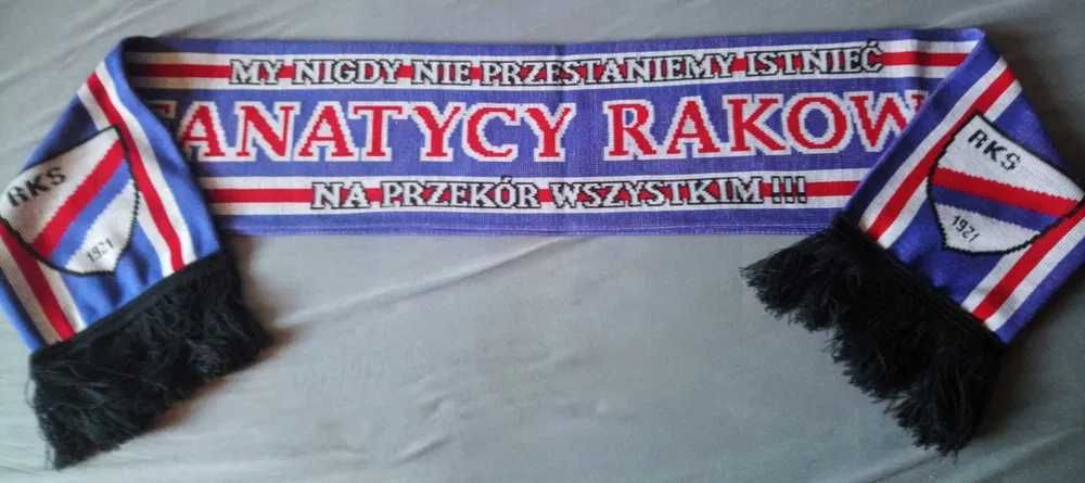 RKS Raków Częstochowa !! Szalik szal sportowy