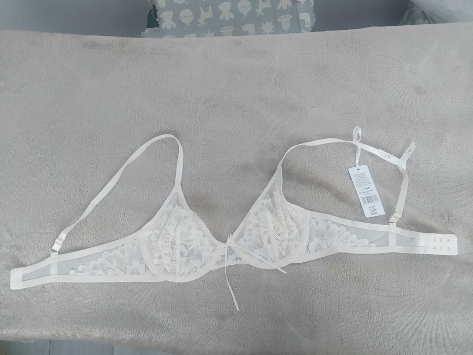 Miękki biustonosz esotiq 75c