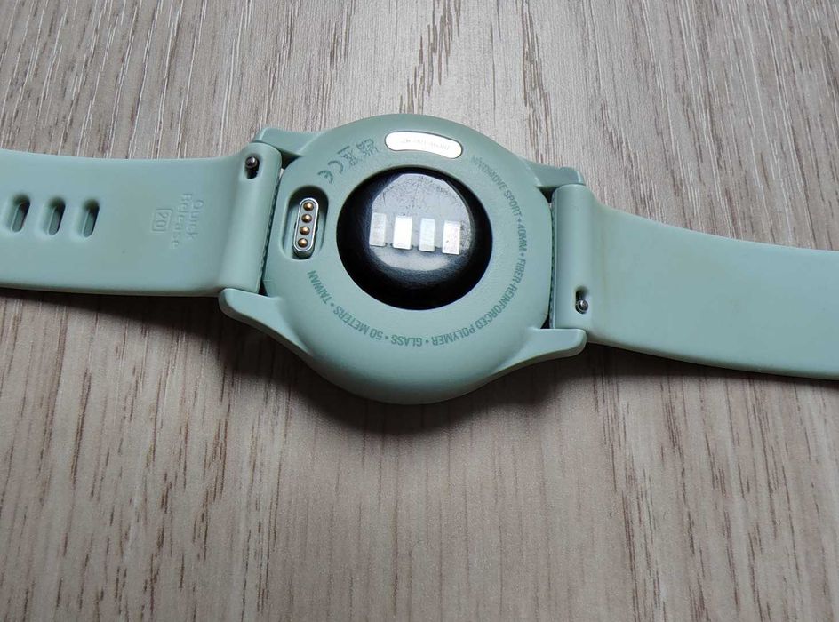 Garmin Vivomove Sport zielony zegarek smartwatch