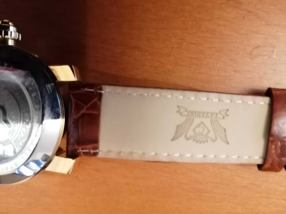 Relógio Cavadini automático nunca usado