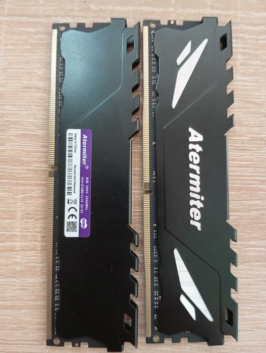 Оперативная память серверная Atermiter DDR4 ECC REG 2666 MHz 16GB