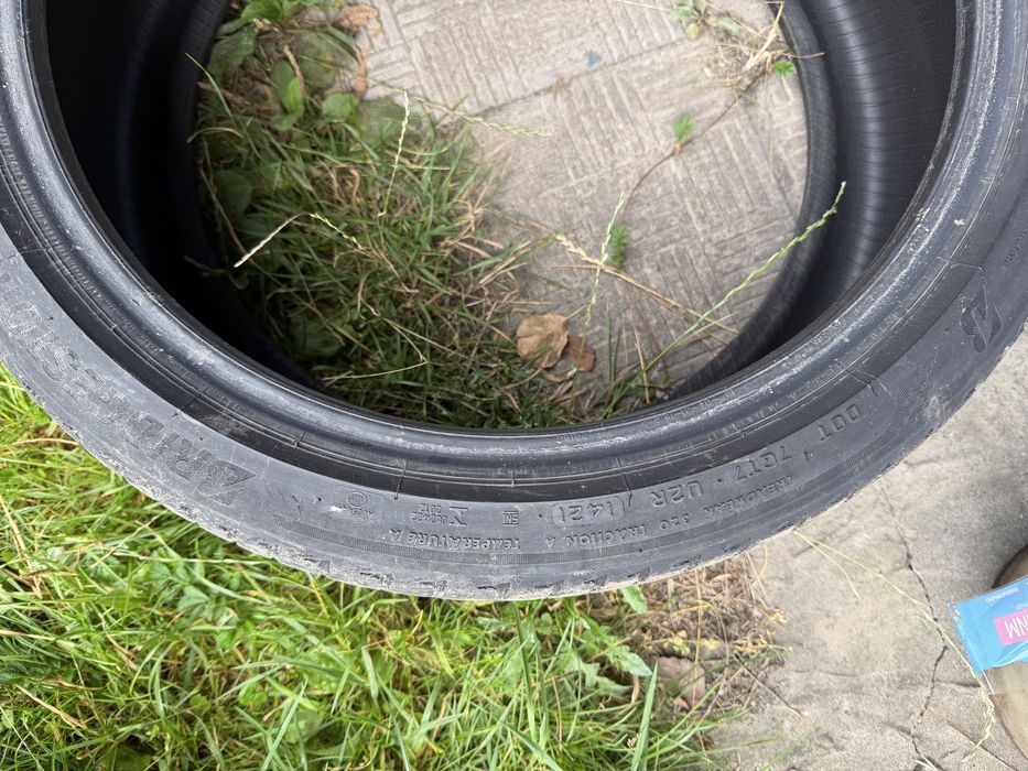 Літня шина 215/40R18 Bridgestone Turanza T005 92Y