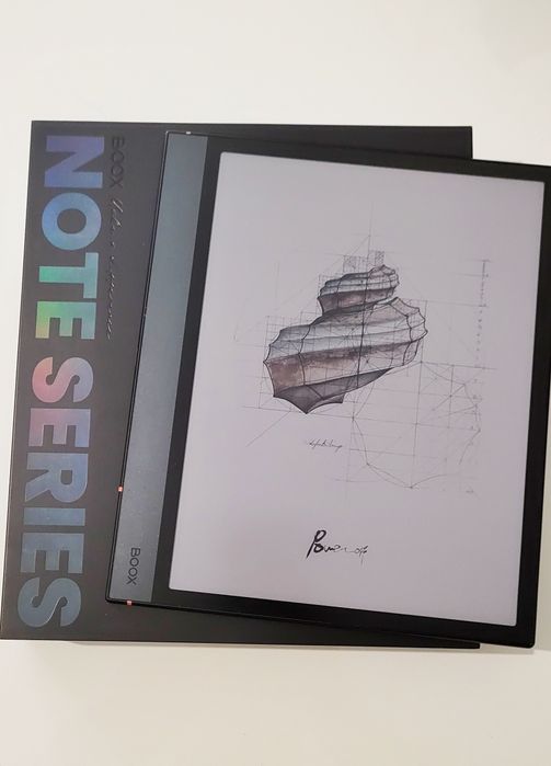 Boox Note Air 4C Novo - Com Garantia e Oferta Capa