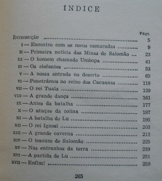 As Minas de Salomão de Rider Haggard