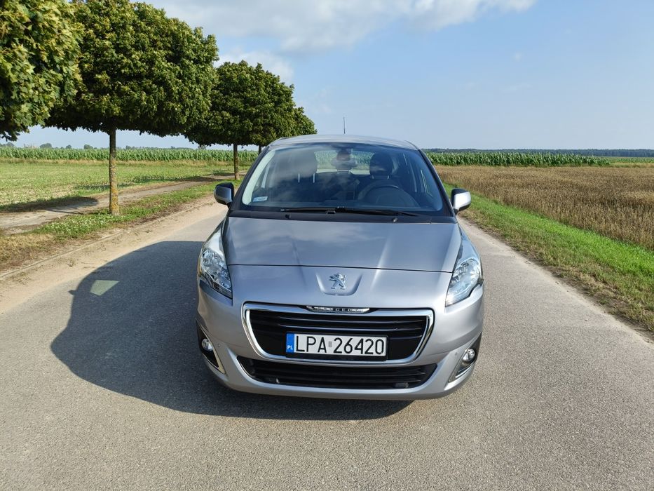 Peugeot 5008   1,6 hdi