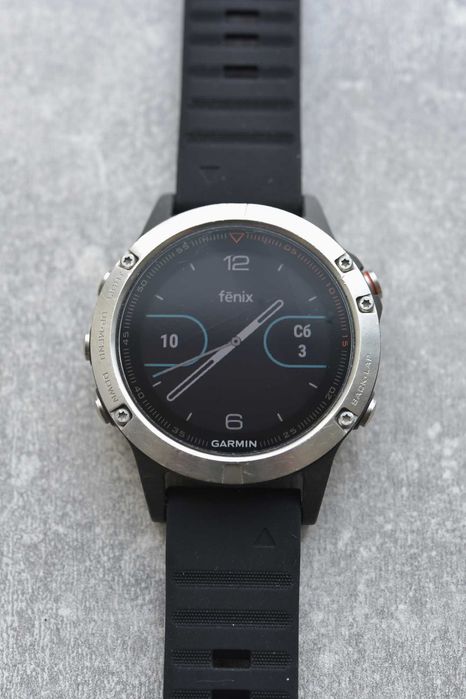 Garmin Fenix 5 gps компас