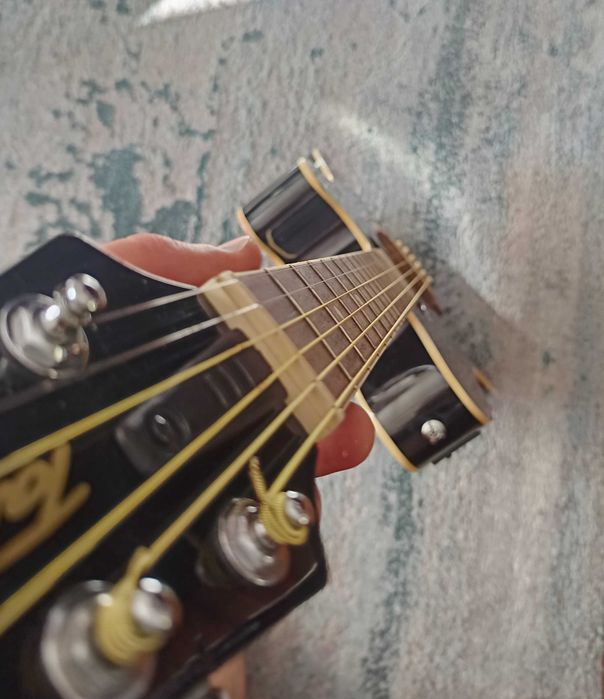 Gitara elektroakustyczna Ibanez Talman TCY10E-BK po polerce progów!!