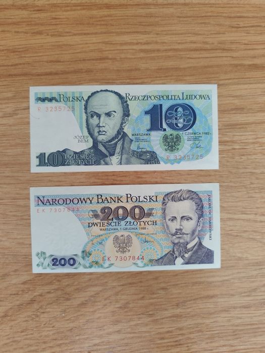 Sprzedam banknoty z PRL