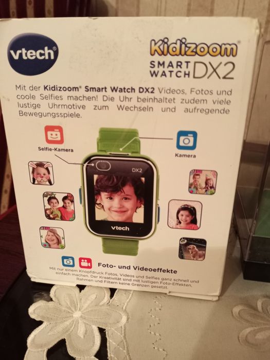 Zegarek dla dzieci Smartwatch DX2 czarny