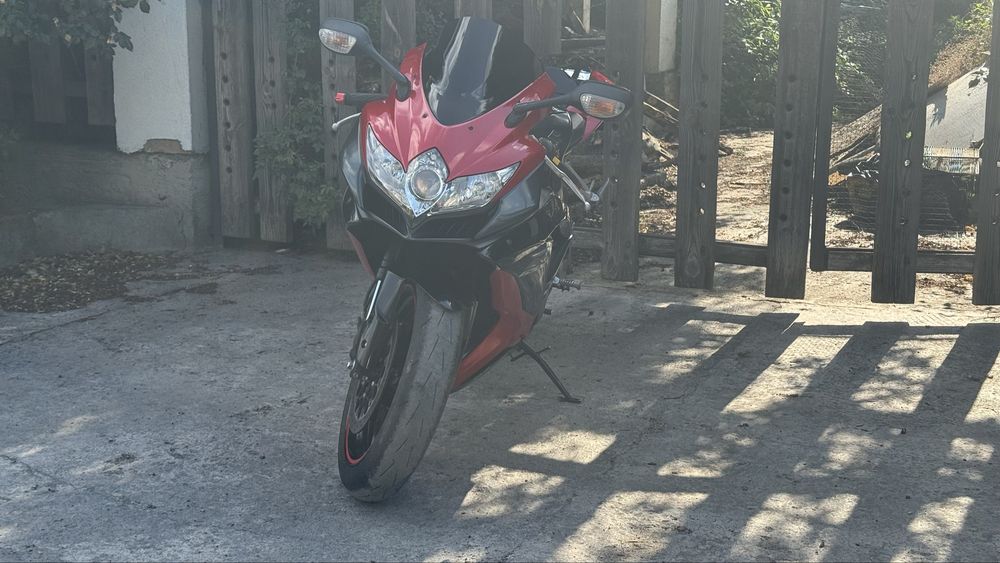 Suzuki GSX-R 750 2010
