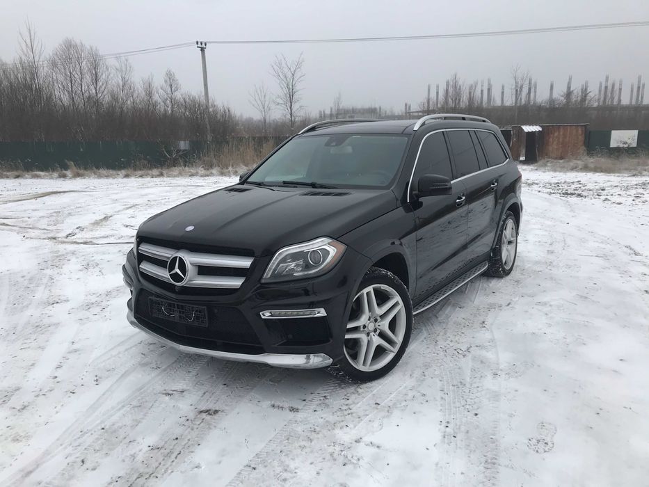 Mercedes-Benz GL 350 AMG BlueTEC 4MATIC 2014р.