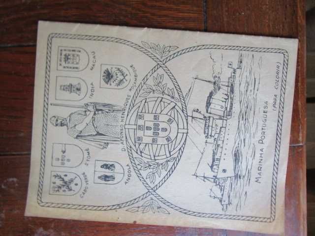 Cadernos escolares novos muito antigos Estado Novo