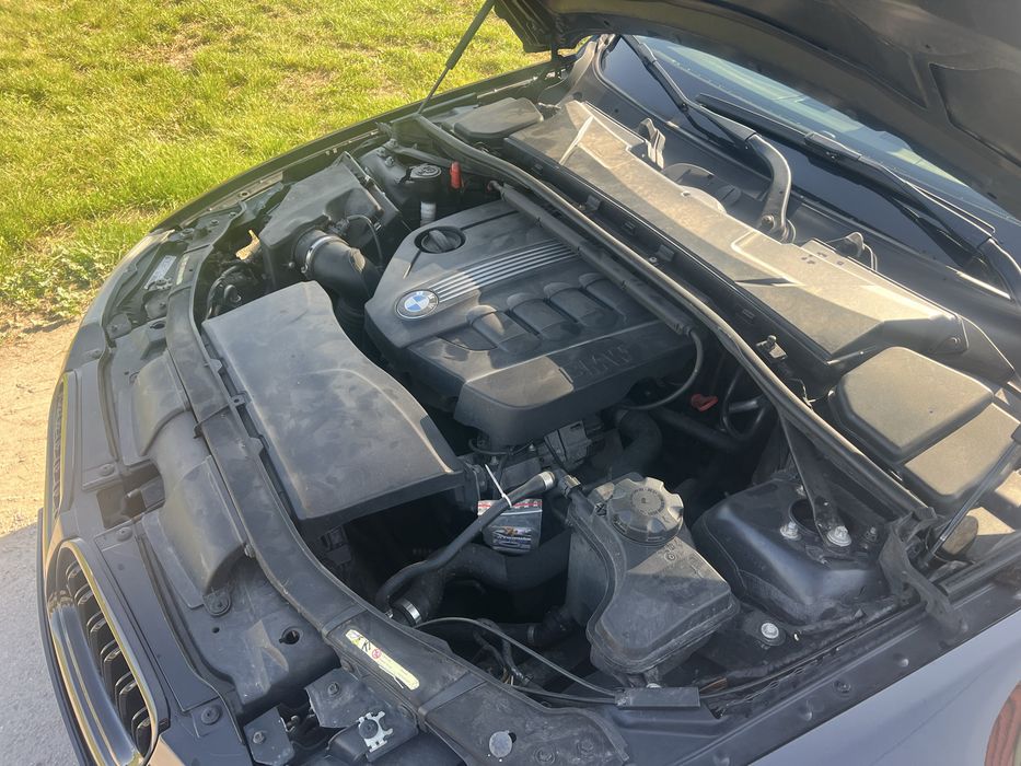 Bmw e91 polift 2.0d