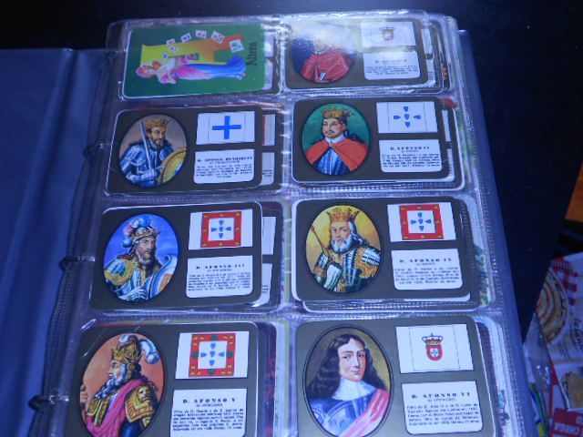 Álbum de calendários com 581 , em 38 ordenadores. Anos 80 e 90.