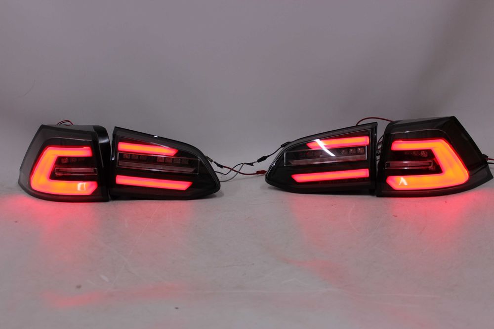 Lampy tył tylne VW GOLF VII 7 17-19 Lift KOMBI NEON Dynamic FULL LED