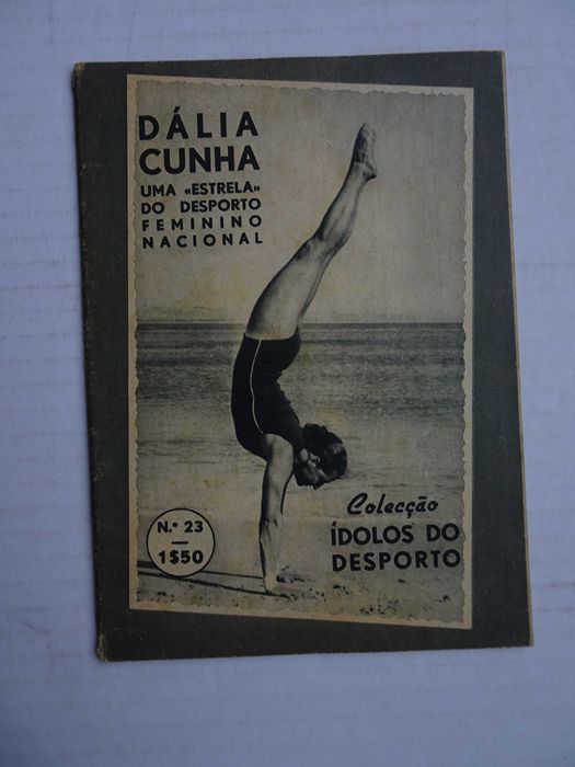 Revista Ídolos do Desporto nº 23 - Dália Cunha