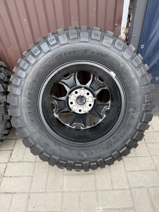 Koła Jeep Wrangler Rubicon Renegate | 5x127 ET44 | 255/75R17 | MOPAR