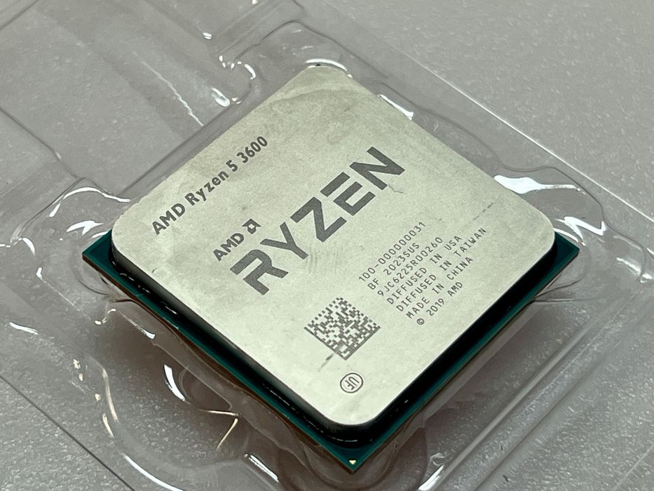 Procesor AMD Ryzen 5 3600 BOX AM4 | Nowe chłodzenie