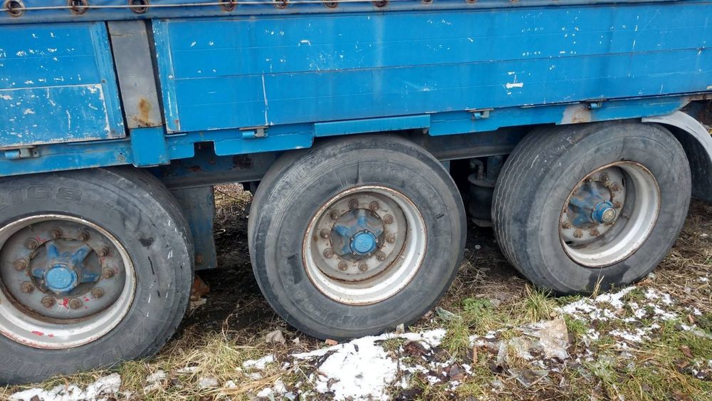 Причіп, причеп, Напівпричіп KRONE SDP 27