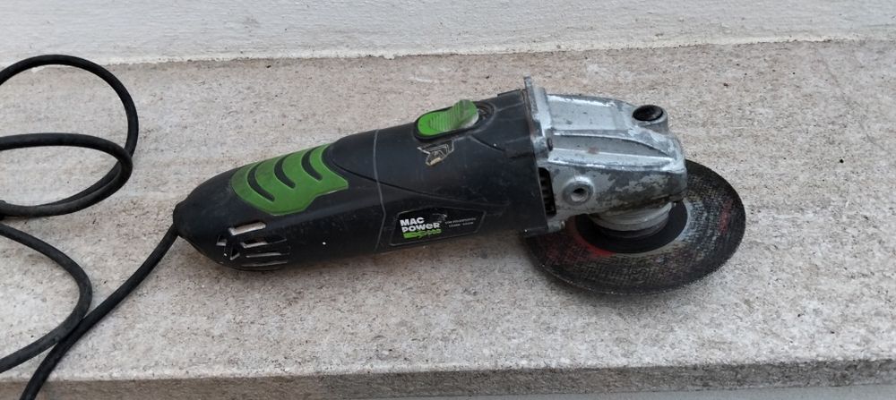 Rebarbadora Mac Power