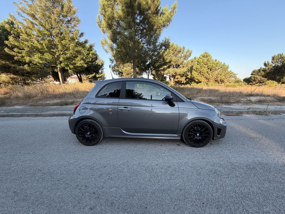 Abarth 595 pista