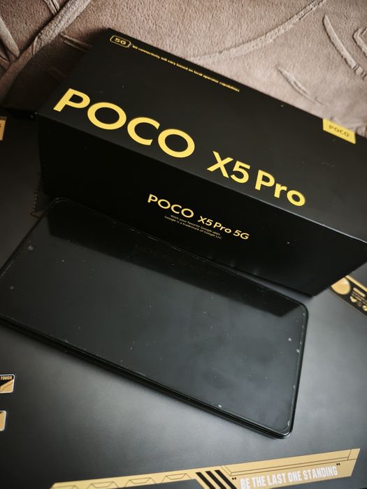 Продам смартфон Xiaomi  Poco x5 pro 5g 8/256