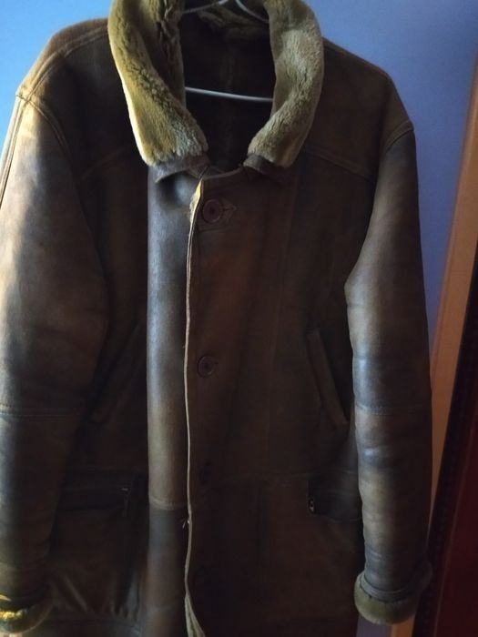 Дублёнка мужская,большой размер.