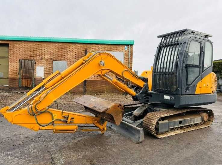 Міні екскаватор 6 тон LIUGONG CLG906D *3168 ГОДИН*РІК 2017*