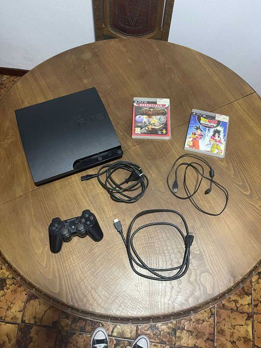 ps3 with 3 games and 1 controller64564401402754120