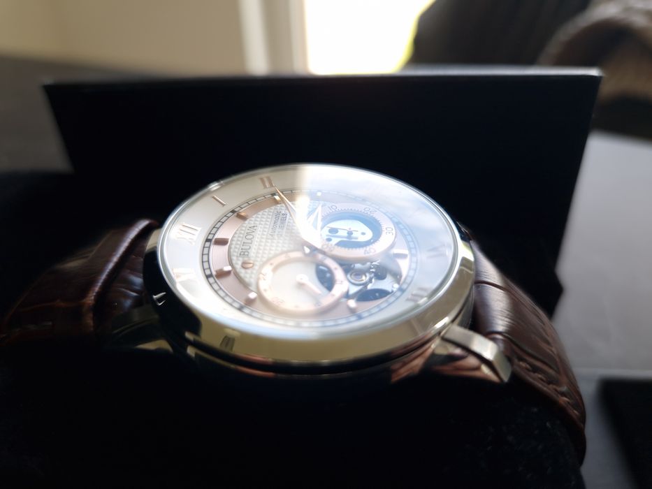 Zegarek Bulova 96A172