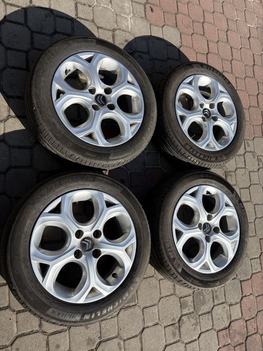 Kola letnie Citroen 4x108, 6Jx16 cali ET22