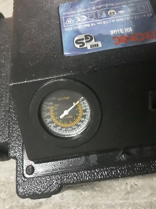 Gerador Tronic KH3108 - carcaça