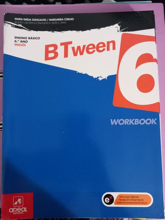 Livro e Workbook - BTWEEN 6° Ano