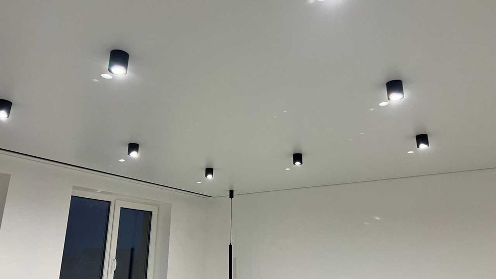 Натяжні Стелі швидко 200грн м2