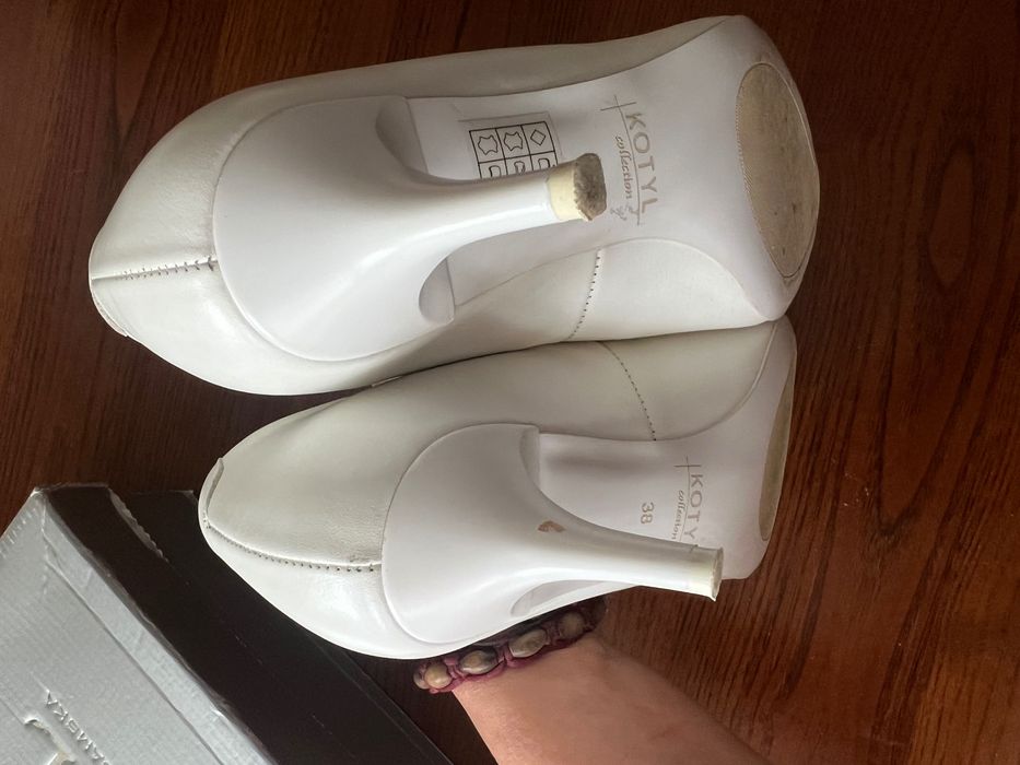 Buty ślubne Kotyl