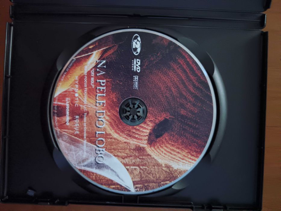 filme dvd original - na pele do lobo
