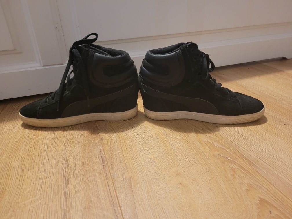 Buty puma top vikky wedge
