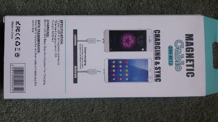 Магнитный кабель для зарядки Айфонов USBiphone