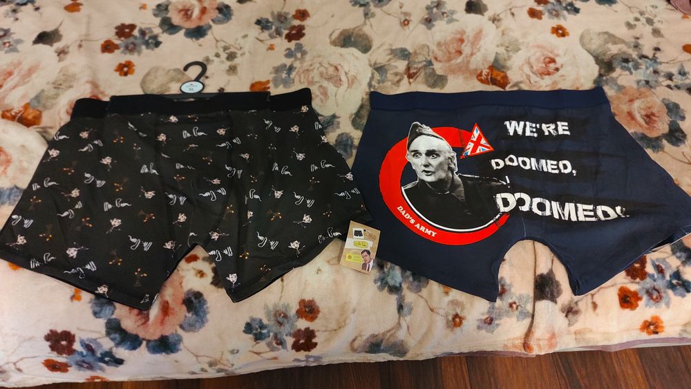 Боксеры мужские XL Англия