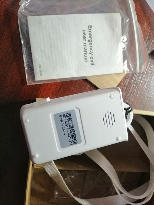 Тревожная GSM кнопка громкая связь автодозвон смс